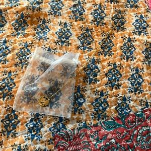 Indie and Harper Gold Gemini Constellation Necklace